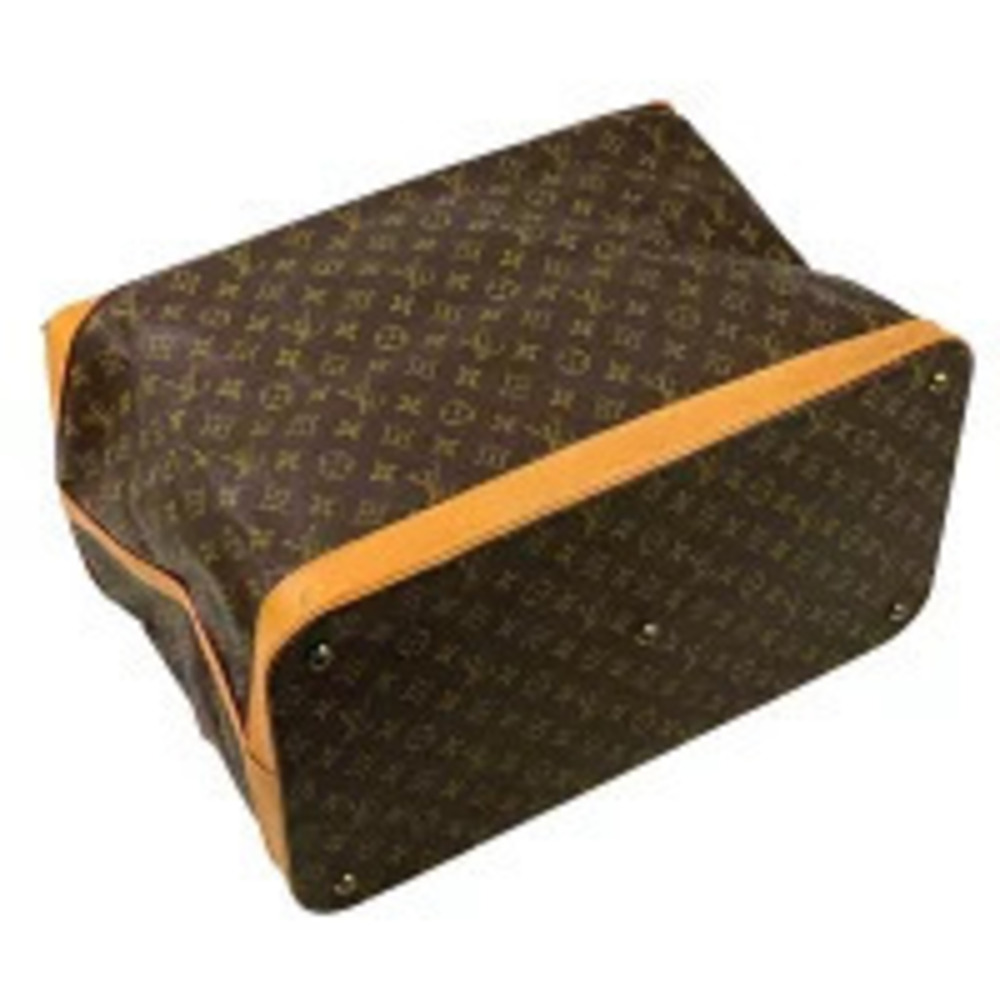 Louis Vuitton Travel Bag Brown Boston Monogram Cruiser